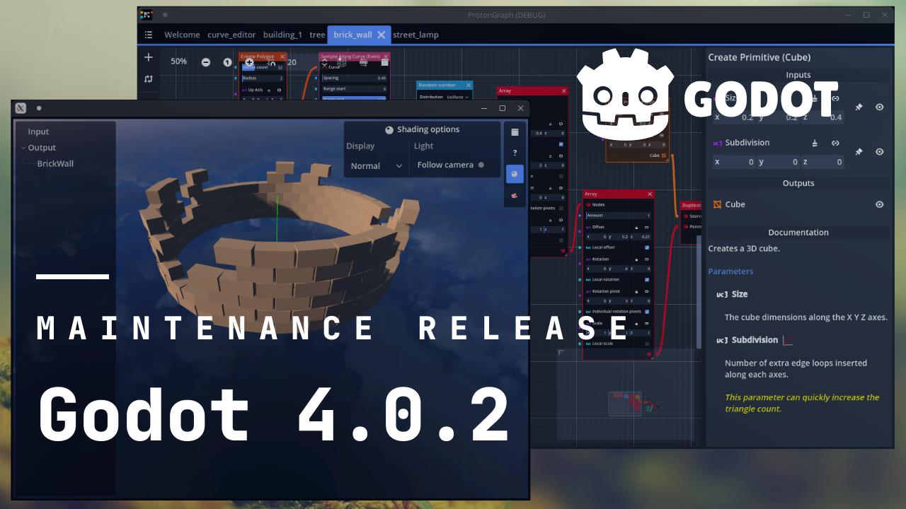 ProtonGraph A node-based tool for procedural content generation by HungryProton