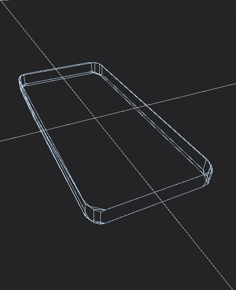 Simplified convex hull (56 vertices)