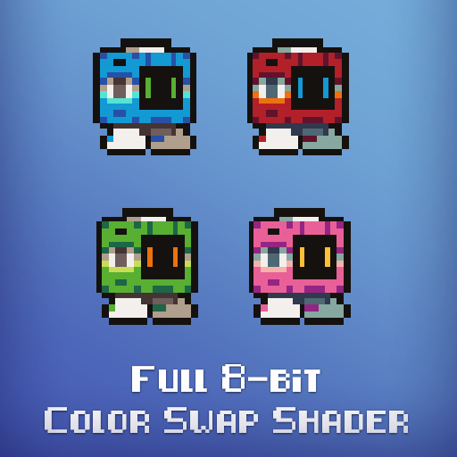 766 Color Palette Swap Shader's icon