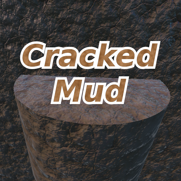 Cracked Mud Material's icon