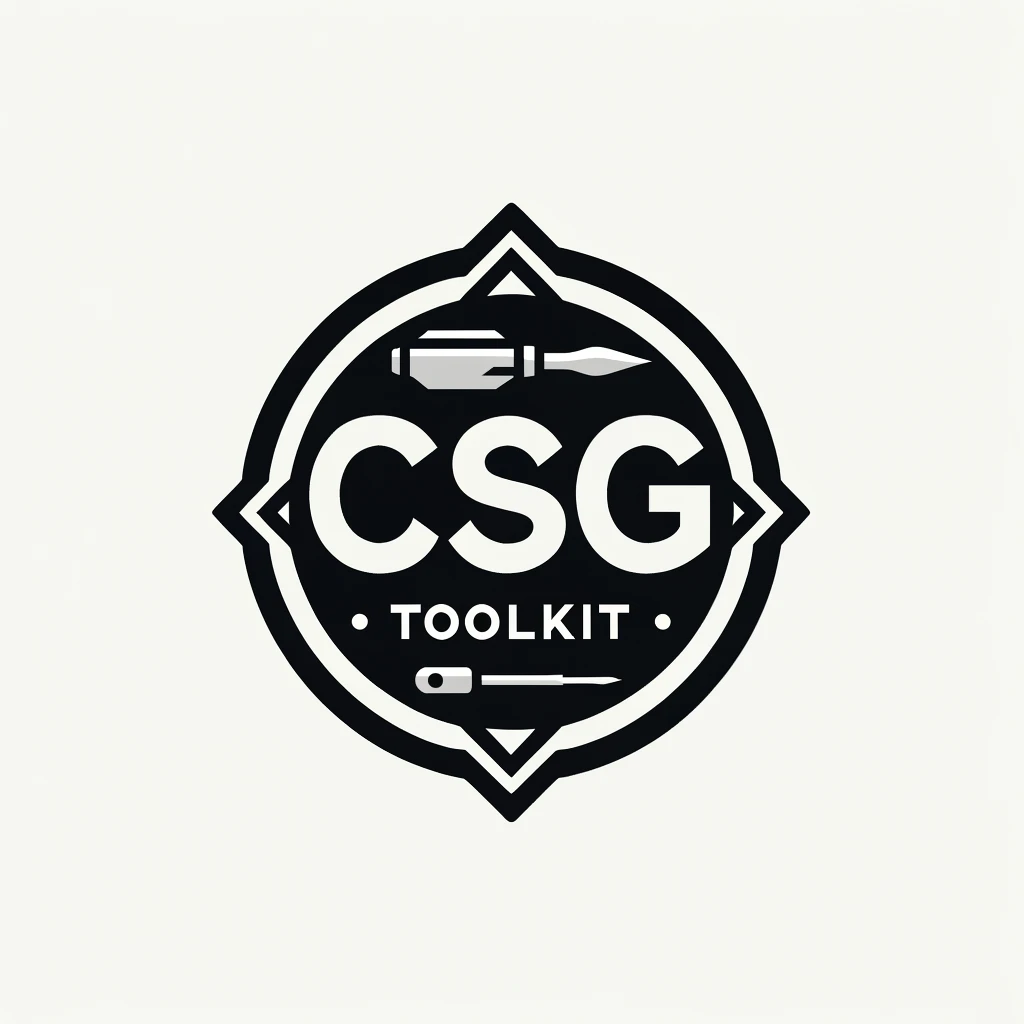 CSG Toolkit's icon