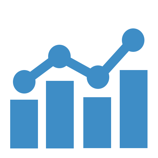 Project statistics's icon