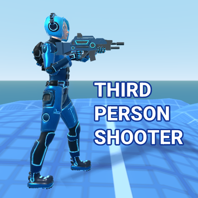 Godot Third Person Shooter's icon