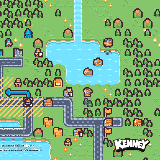 Kenney Tiny Battle Asset Pack's icon