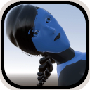 godot4 physics bone3d hair examples's icon