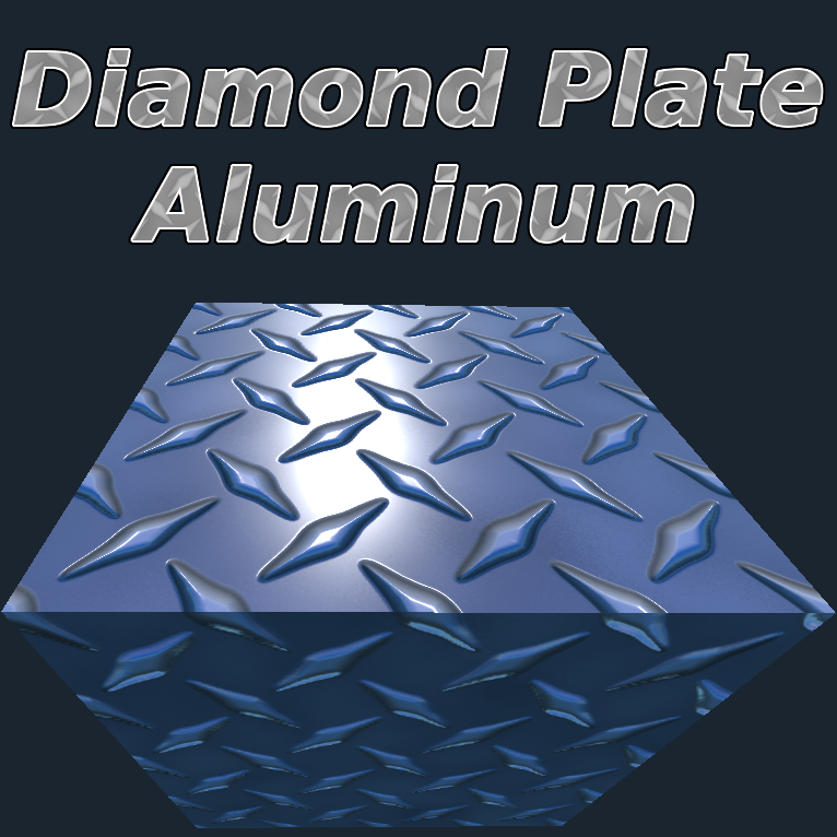 Diamond Plated Aluminum Material's icon