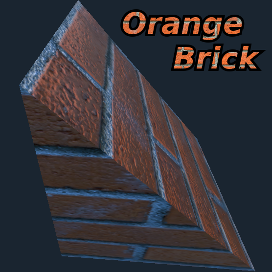 Orange Brick Material's icon