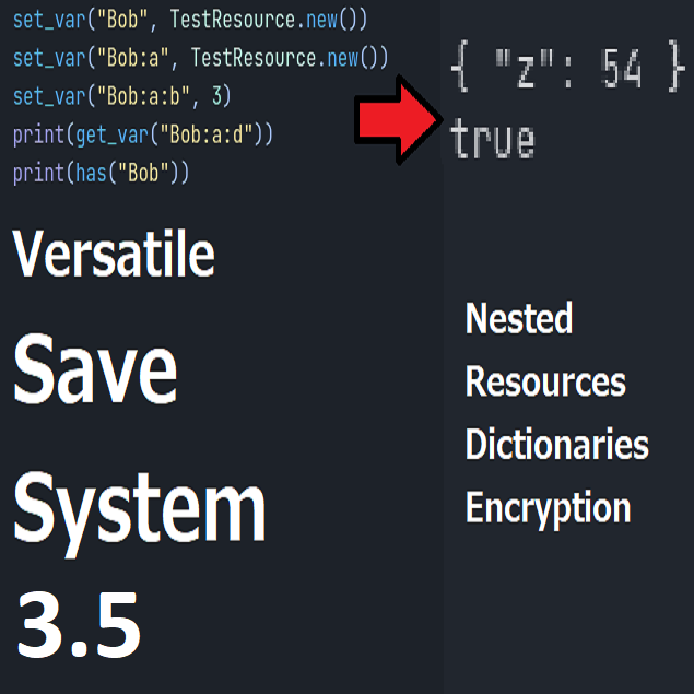 Save Made Easy - A simple, diverse Save/Load plugin's icon