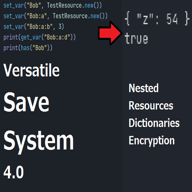 Save Made Easy - A simple, diverse Save/Load plugin's icon