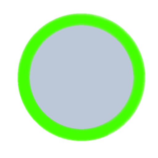 Radial ProgressBar's icon