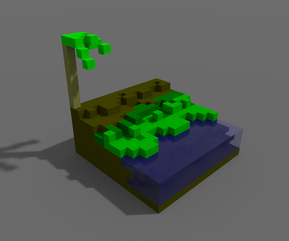 MagicaVoxel Importer with Extensions's icon